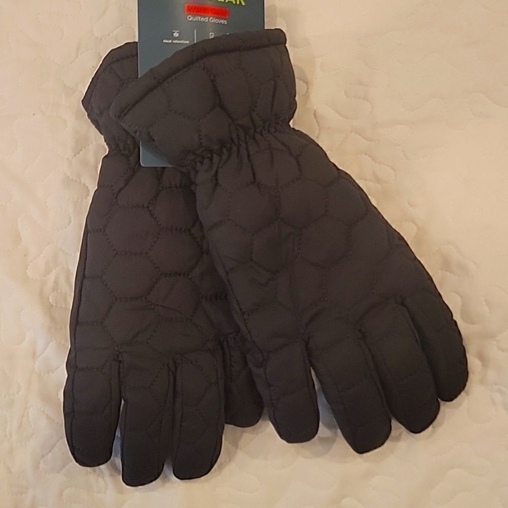 Tek Gear Quilted Gloves, L/XL
